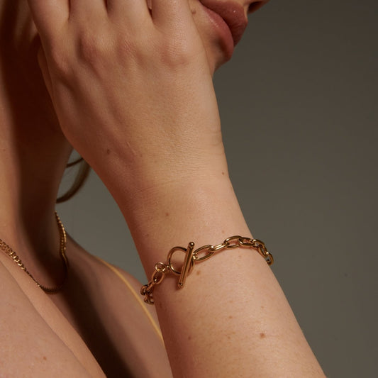 Open Balance Cuff Ring
