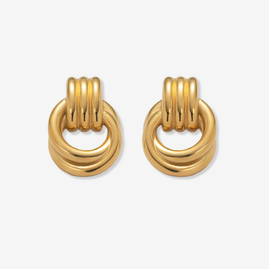 Steady Twist Earrings