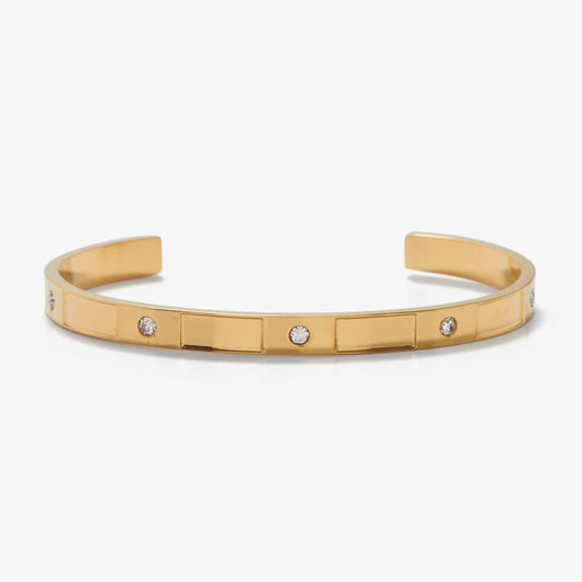 Radiant Stone Bangle
