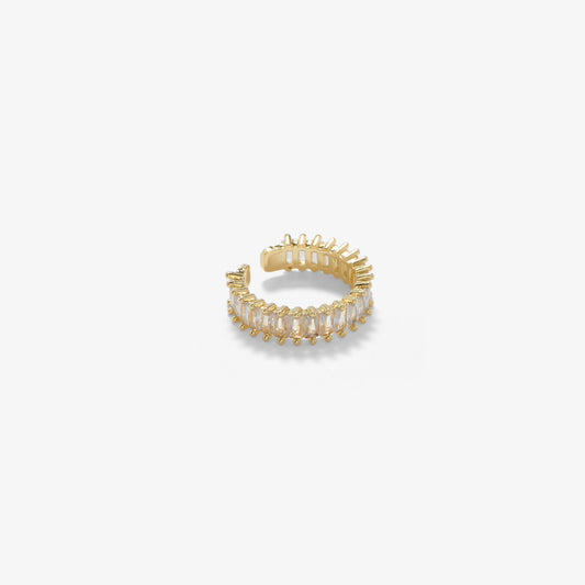 Pave Cuff Ring